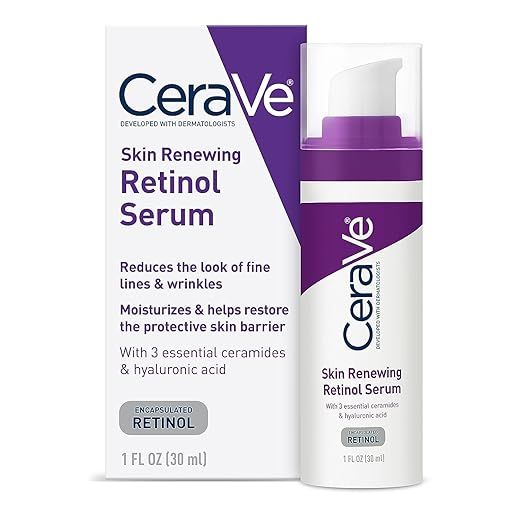 Review: CeraVe Retinol Serum for Anti Aging