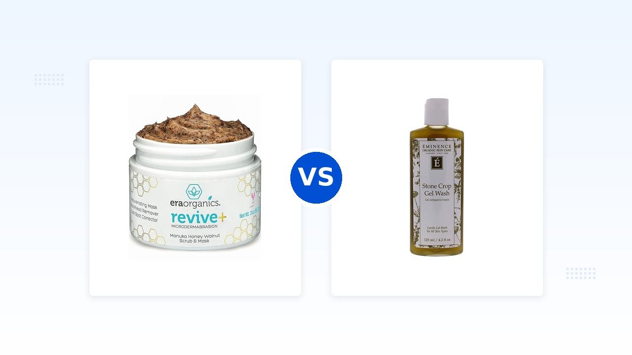 Skin Smoothing Showdown: Era Organics vs. Eminence Stone Crop