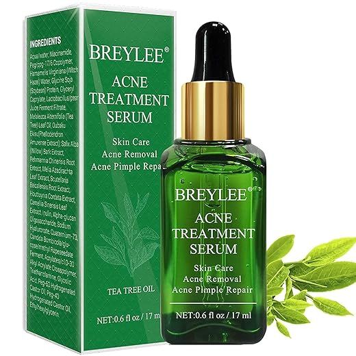Tea Tree Acne Treatment Serum Review